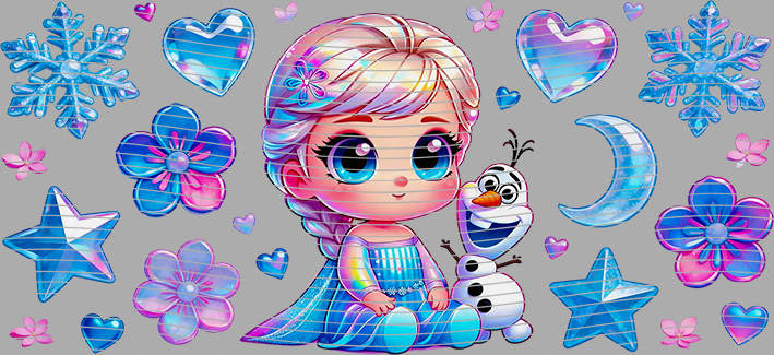 16oz Princess-N4-2738